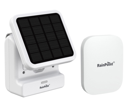Akcesorium do urządzeń smart Rainpoint Solarny zestaw do nawadniania z bramką , aplikacja